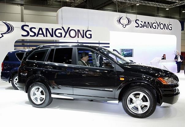 SsangYong bei einem Messeauftritt. Foto (Archiv): Auto-Reporter/Manfred Zimmermann